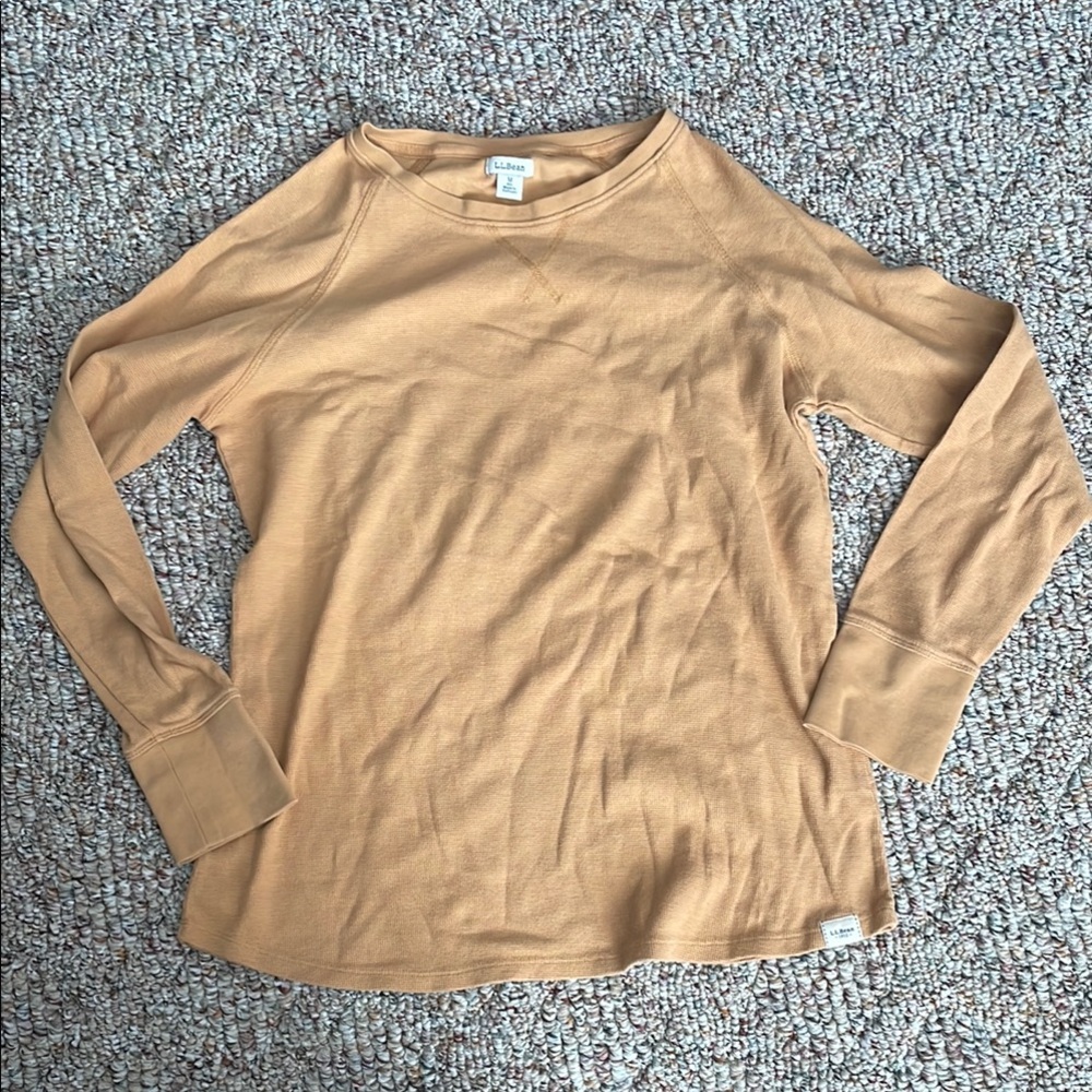 LL Bean long sleeve shirt